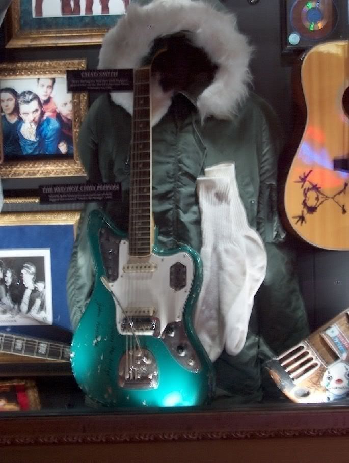 John Frusciante's Under the bridge 1966 Jaguar